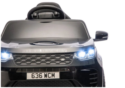 Akumuliatorinis automobilis Land Rover Discovery DLS-K06, juodas