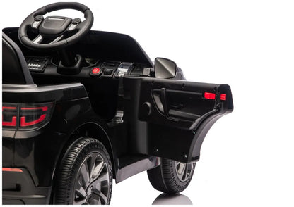 Akumuliatorinis automobilis Land Rover Discovery DLS-K06, juodas
