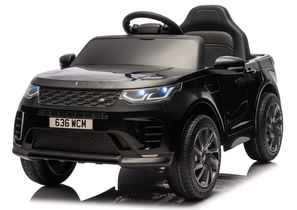 Akumuliatorinis automobilis Land Rover Discovery DLS-K06, juodas
