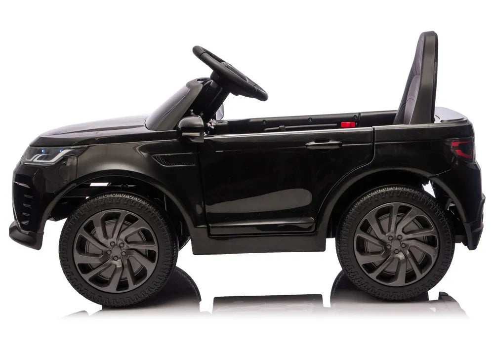 Akumuliatorinis automobilis Land Rover Discovery DLS-K06, juodas