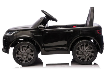 Akumuliatorinis automobilis Land Rover Discovery DLS-K06, juodas