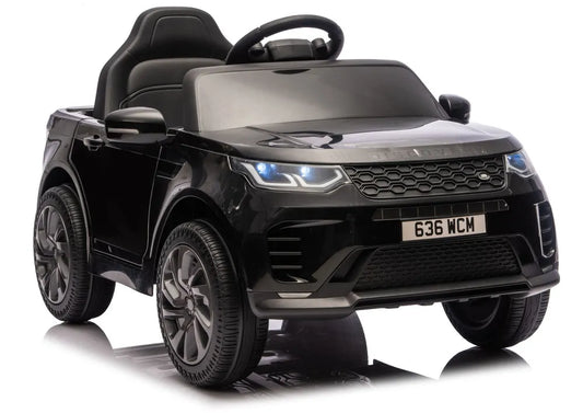 Akumuliatorinis automobilis Land Rover Discovery DLS-K06, juodas