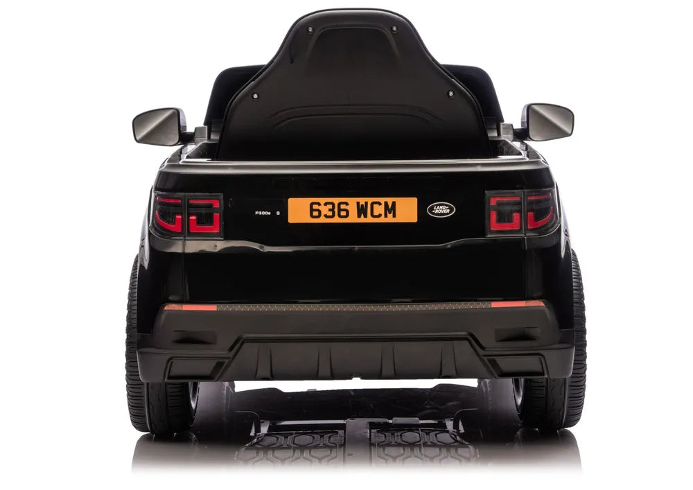 Akumuliatorinis automobilis Land Rover Discovery DLS-K06, juodas