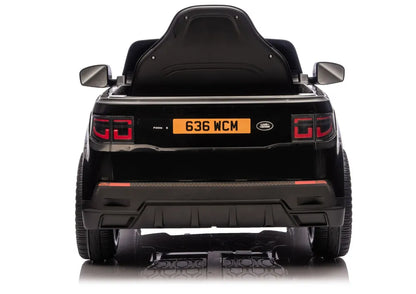 Akumuliatorinis automobilis Land Rover Discovery DLS-K06, juodas