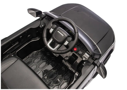 Akumuliatorinis automobilis Land Rover Discovery DLS-K06, juodas