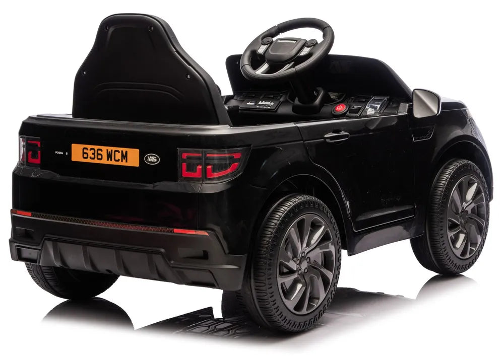 Akumuliatorinis automobilis Land Rover Discovery DLS-K06, juodas