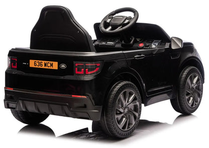 Akumuliatorinis automobilis Land Rover Discovery DLS-K06, juodas