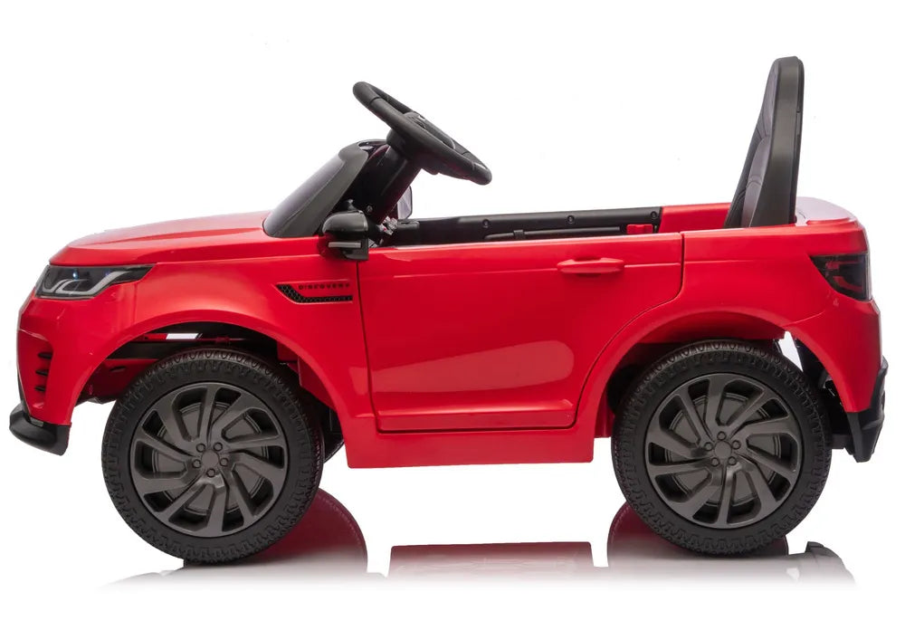Akumuliatorinis automobilis Land Rover Discovery DLS-K06, raudonas