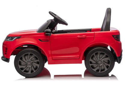 Akumuliatorinis automobilis Land Rover Discovery DLS-K06, raudonas