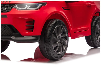 Akumuliatorinis automobilis Land Rover Discovery DLS-K06, raudonas