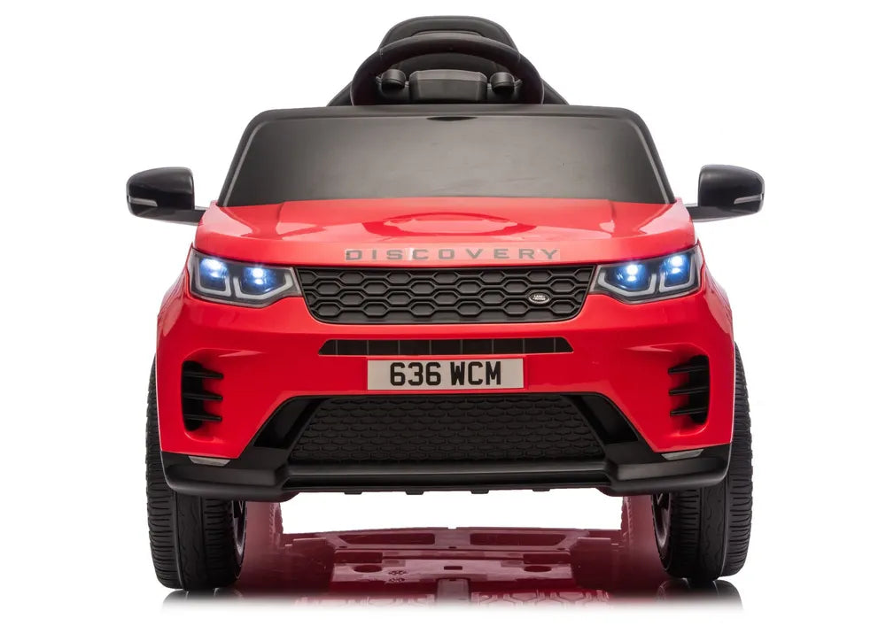 Akumuliatorinis automobilis Land Rover Discovery DLS-K06, raudonas