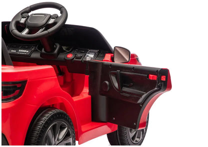 Akumuliatorinis automobilis Land Rover Discovery DLS-K06, raudonas