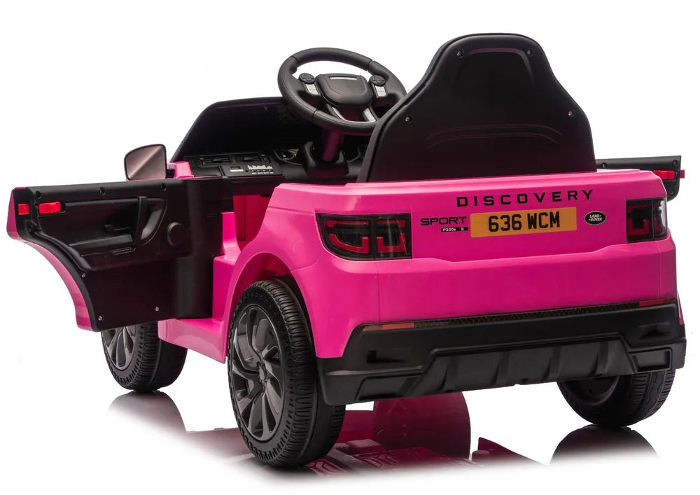 Akumuliatorinis automobilis Land Rover Discovery DLS-K06 Rožinis