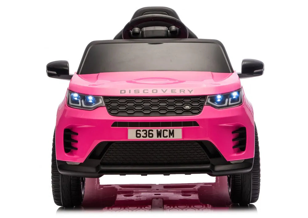 Akumuliatorinis automobilis Land Rover Discovery DLS-K06 Rožinis