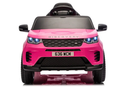 Akumuliatorinis automobilis Land Rover Discovery DLS-K06 Rožinis