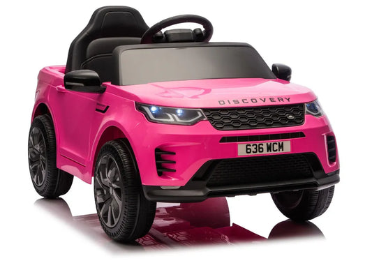 Akumuliatorinis automobilis Land Rover Discovery DLS-K06 Rožinis