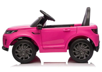 Akumuliatorinis automobilis Land Rover Discovery DLS-K06 Rožinis