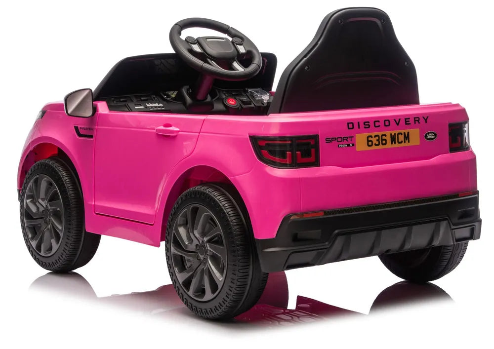 Akumuliatorinis automobilis Land Rover Discovery DLS-K06 Rožinis