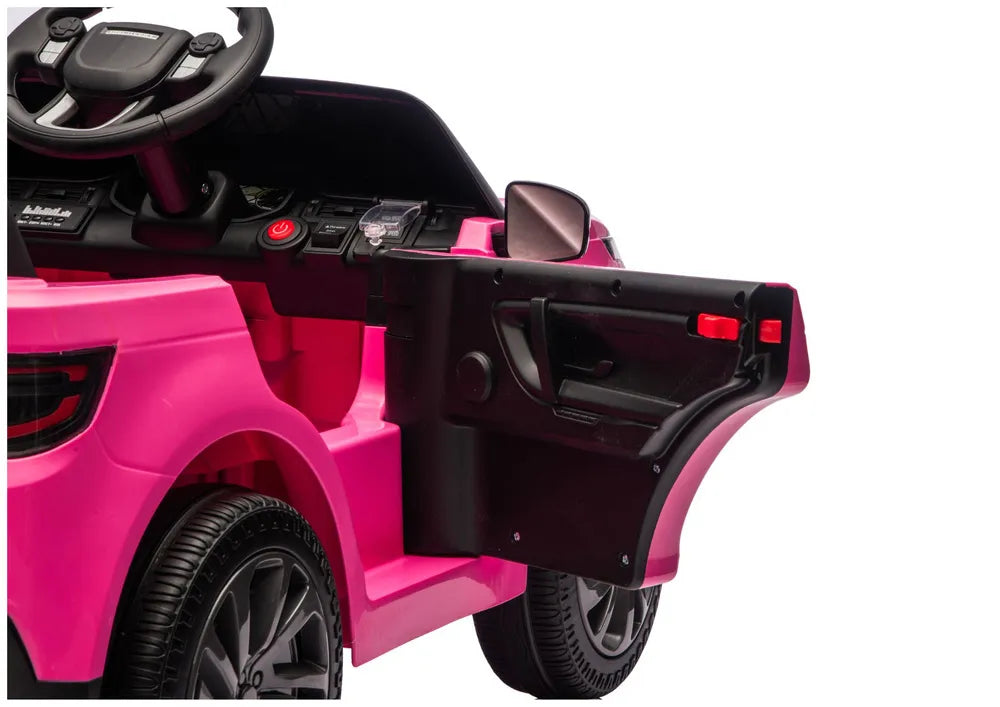 Akumuliatorinis automobilis Land Rover Discovery DLS-K06 Rožinis