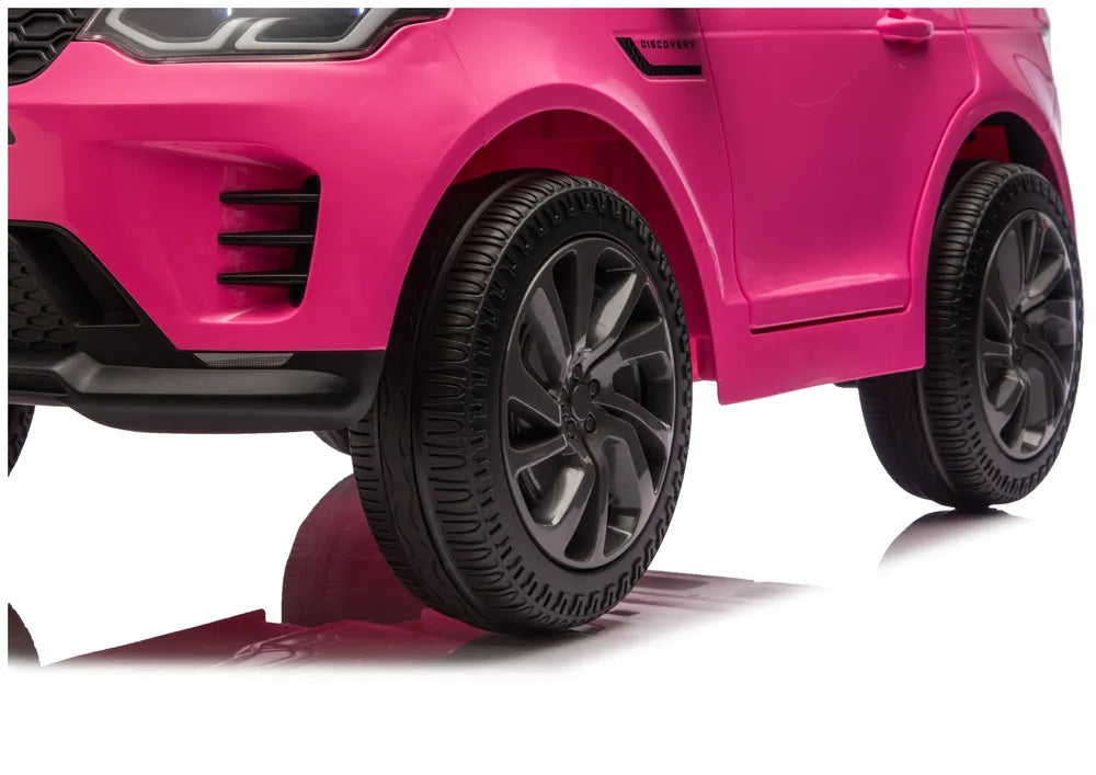 Akumuliatorinis automobilis Land Rover Discovery DLS-K06 Rožinis