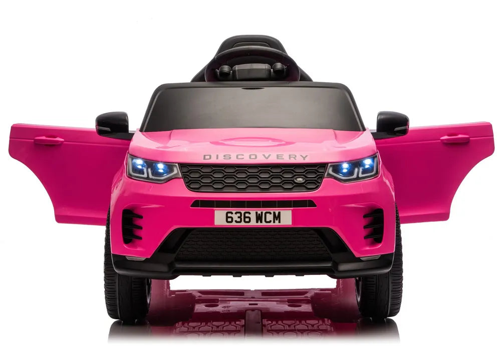 Akumuliatorinis automobilis Land Rover Discovery DLS-K06 Rožinis