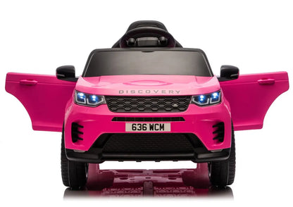 Akumuliatorinis automobilis Land Rover Discovery DLS-K06 Rožinis