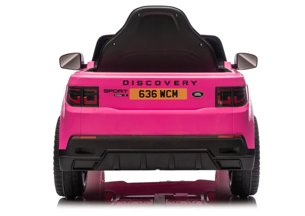 Akumuliatorinis automobilis Land Rover Discovery DLS-K06 Rožinis