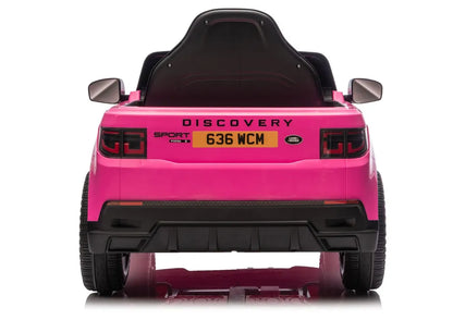 Akumuliatorinis automobilis Land Rover Discovery DLS-K06 Rožinis