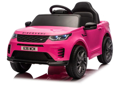 Akumuliatorinis automobilis Land Rover Discovery DLS-K06 Rožinis