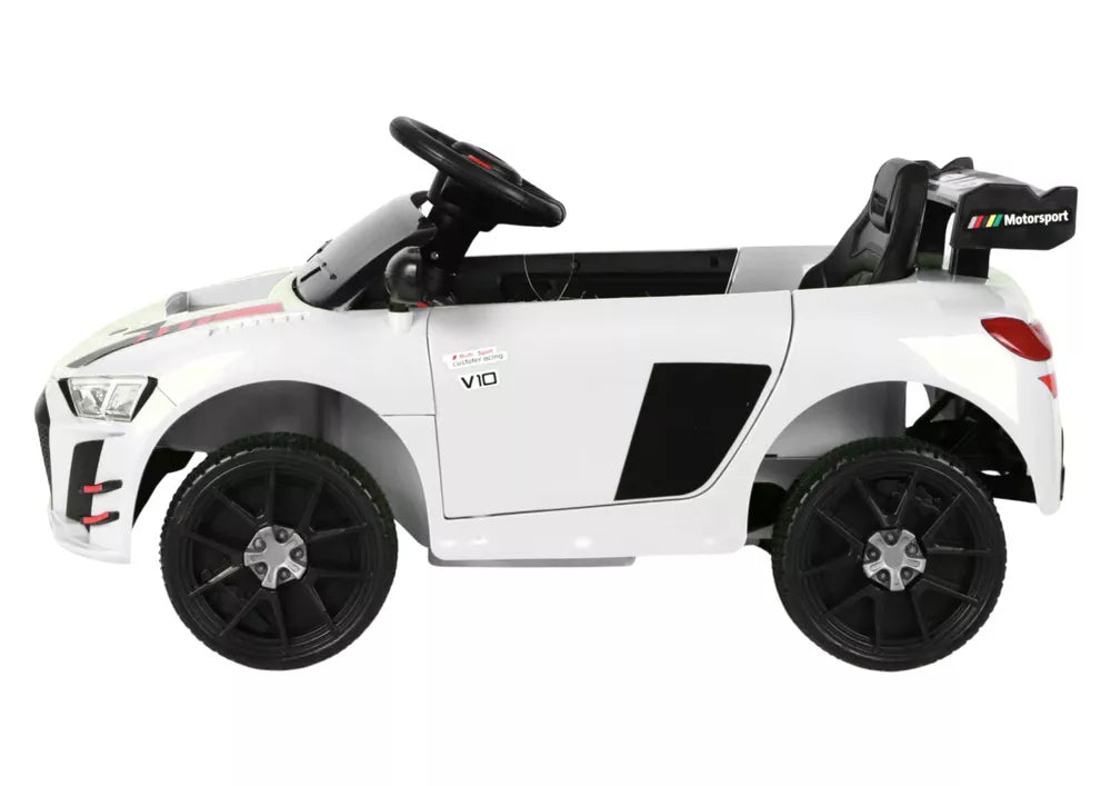 Akumuliatorinis automobilis LEAN CARS 915 baltas
