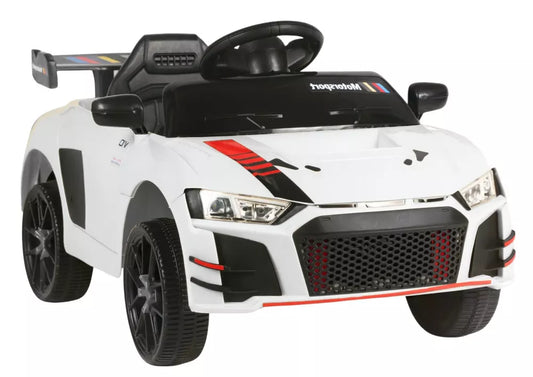 Akumuliatorinis automobilis LEAN CARS 915 baltas