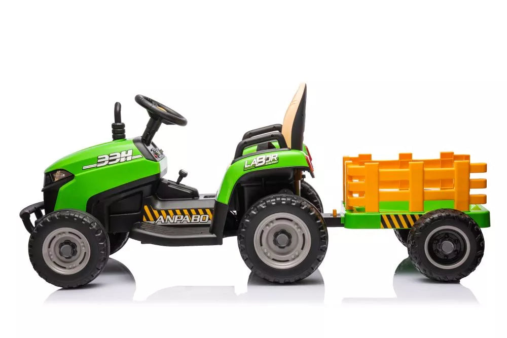 Akumuliatorinis automobilis LEAN CARS BBH-030 Baltas