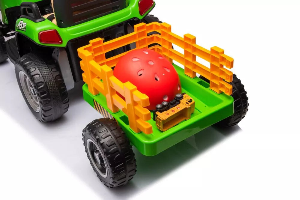 Akumuliatorinis automobilis LEAN CARS BBH-030 Baltas