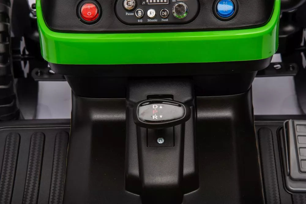 Akumuliatorinis automobilis LEAN CARS BBH-030 Baltas