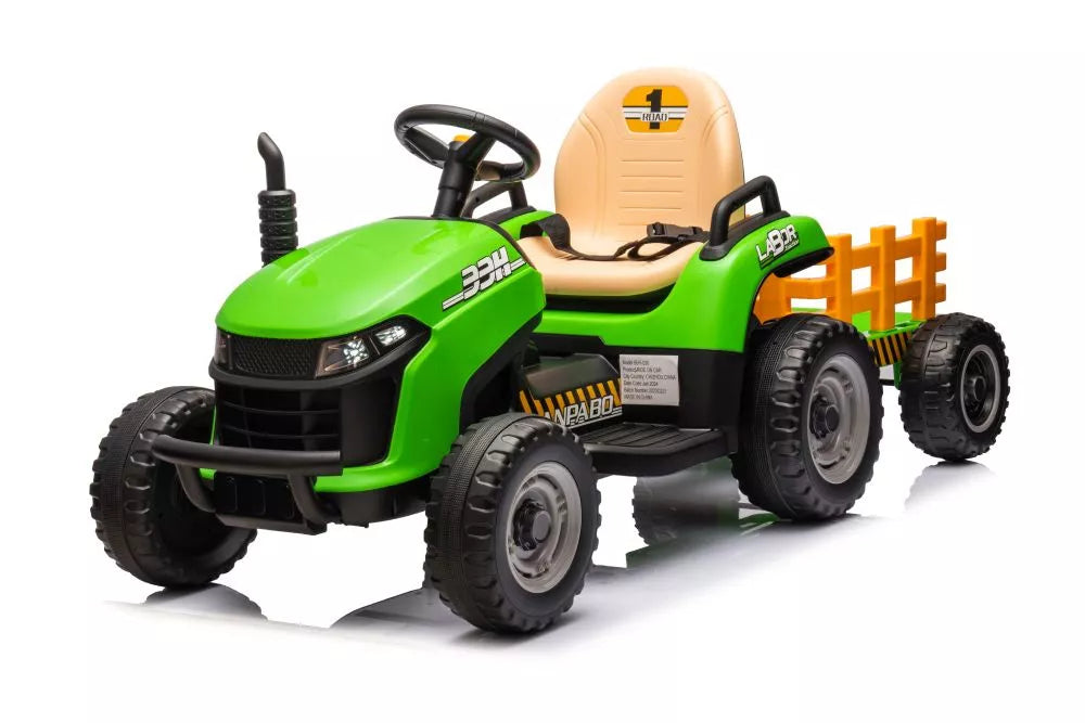 Akumuliatorinis automobilis LEAN CARS BBH-030 Baltas