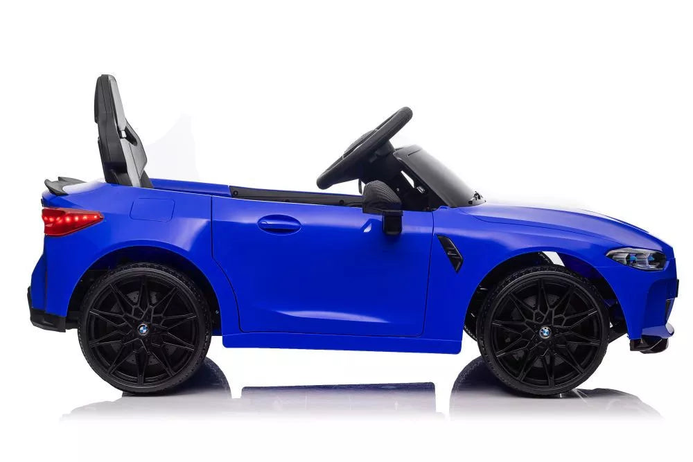 Akumuliatorinis automobilis LEAN CARS BMW M4, mėlynas
