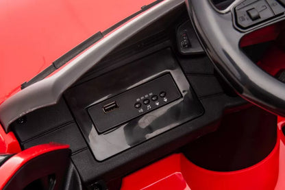 Akumuliatorinis automobilis LEAN CARS BRD-2118, raudonas