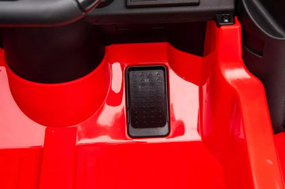 Akumuliatorinis automobilis LEAN CARS BRD-2118, raudonas
