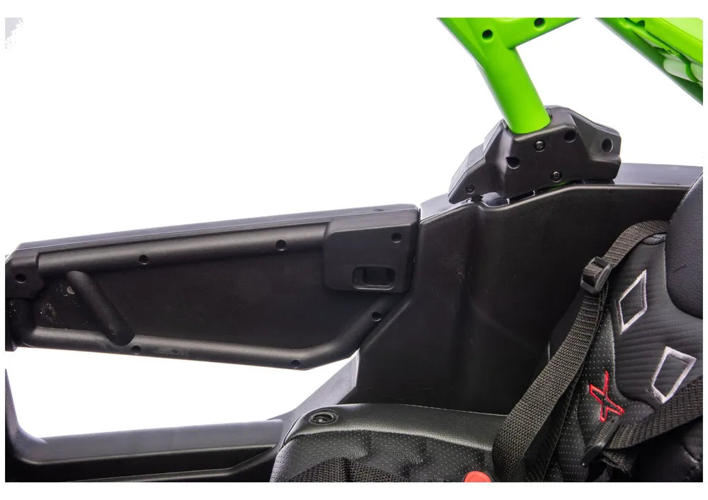 Akumuliatorinis automobilis LEAN CARS CAN-AM Turbo RR AIR baltas