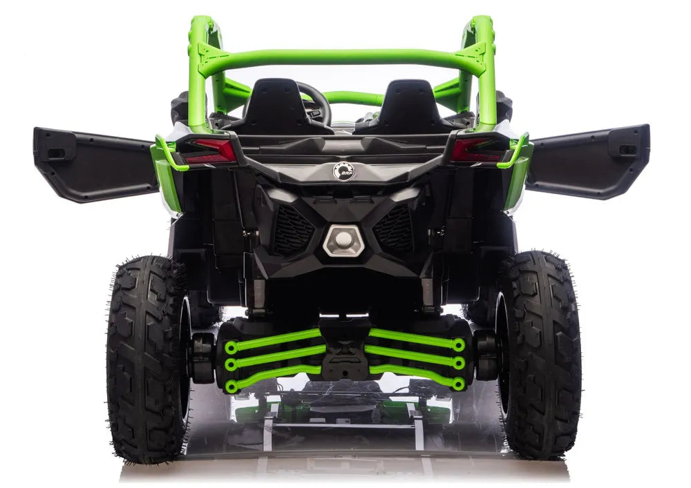 Akumuliatorinis automobilis LEAN CARS CAN-AM Turbo RR AIR baltas
