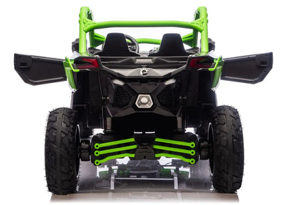 Akumuliatorinis automobilis LEAN CARS CAN-AM Turbo RR AIR baltas