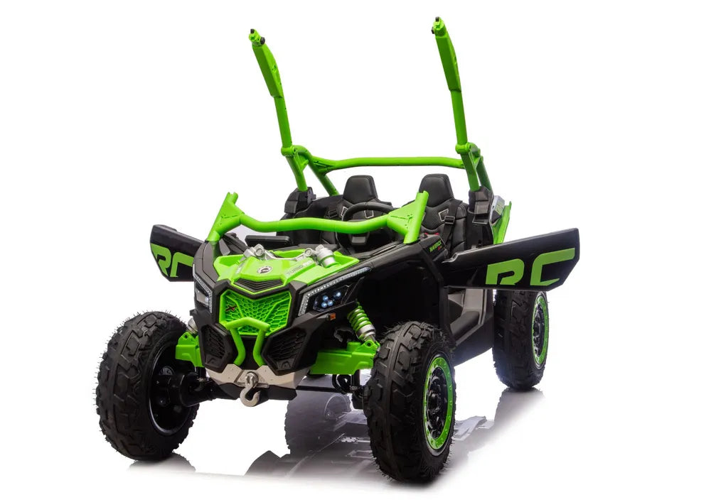 Akumuliatorinis automobilis LEAN CARS CAN-AM Turbo RR AIR baltas