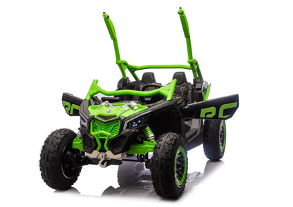 Akumuliatorinis automobilis LEAN CARS CAN-AM Turbo RR AIR baltas