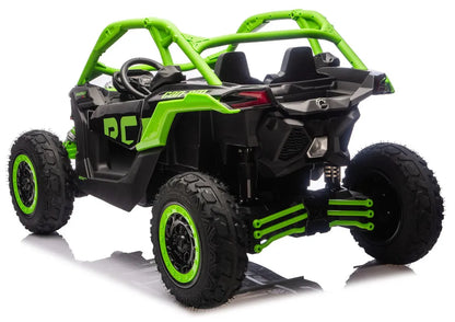 Akumuliatorinis automobilis LEAN CARS CAN-AM Turbo RR AIR baltas