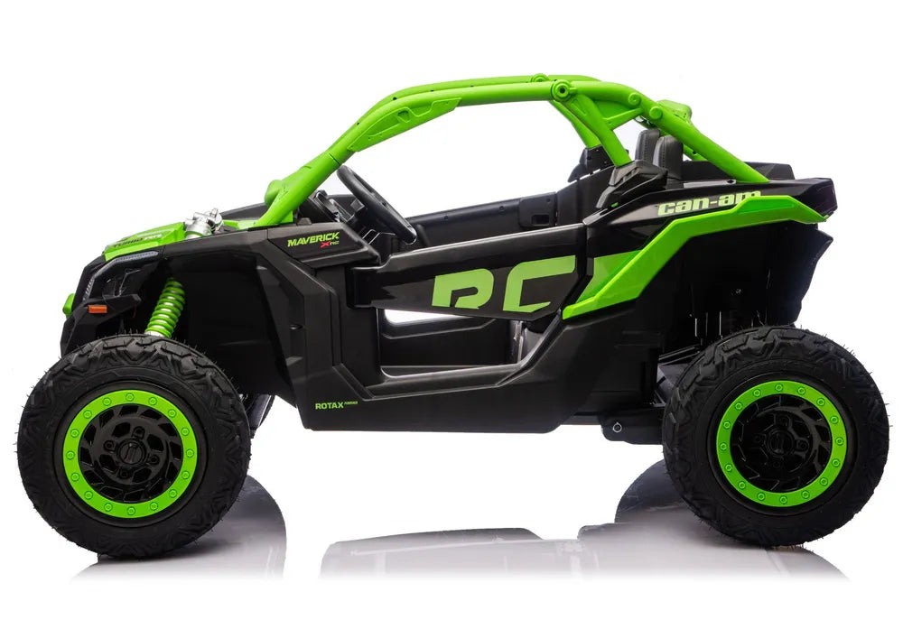 Akumuliatorinis automobilis LEAN CARS CAN-AM Turbo RR AIR baltas