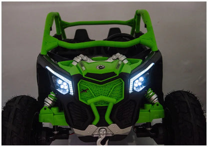 Akumuliatorinis automobilis LEAN CARS CAN-AM Turbo RR AIR baltas