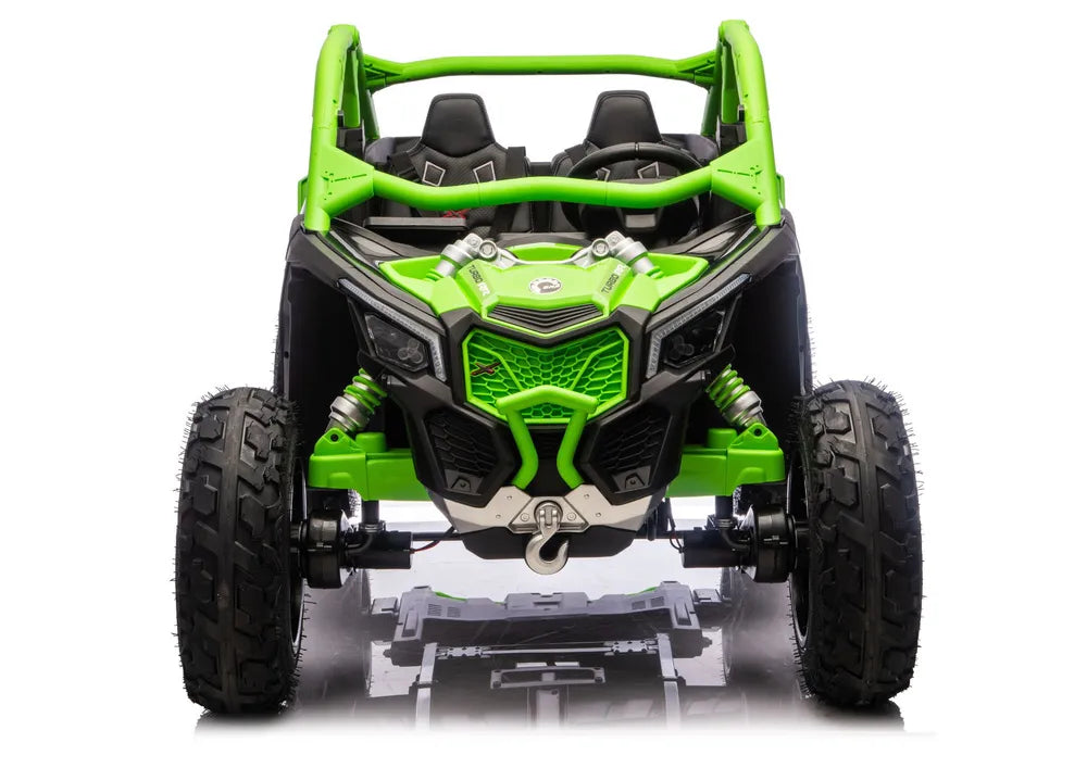 Akumuliatorinis automobilis LEAN CARS CAN-AM Turbo RR AIR baltas