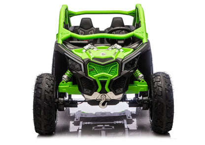Akumuliatorinis automobilis LEAN CARS CAN-AM Turbo RR AIR baltas