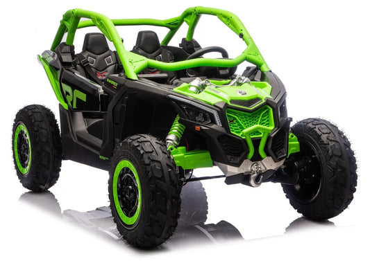 Akumuliatorinis automobilis LEAN CARS CAN-AM Turbo RR AIR baltas