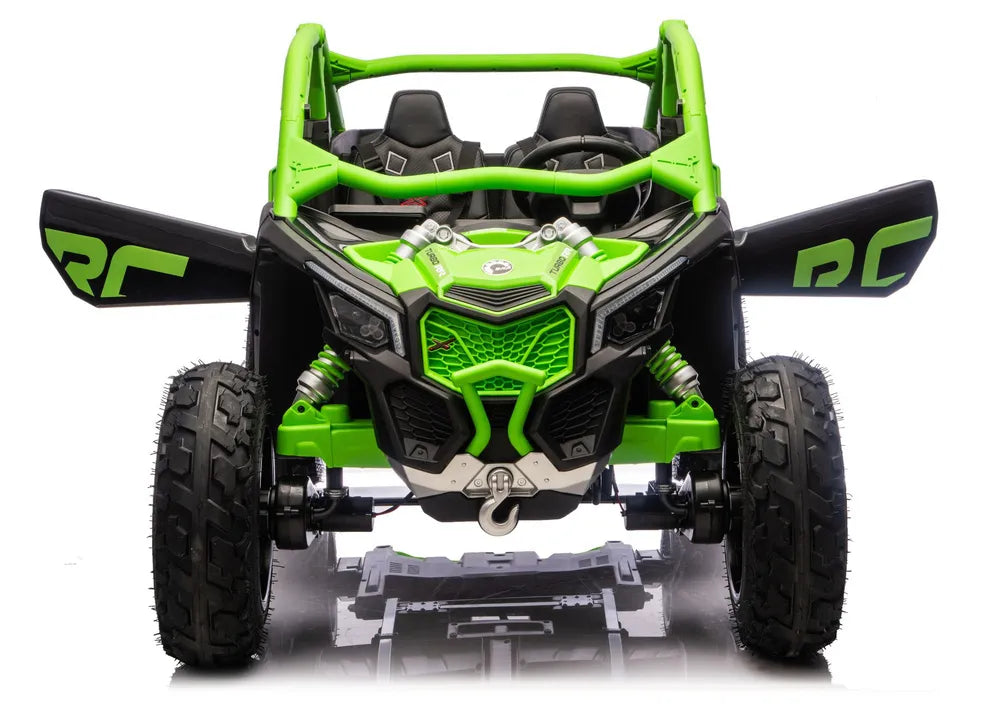 Akumuliatorinis automobilis LEAN CARS CAN-AM Turbo RR AIR baltas